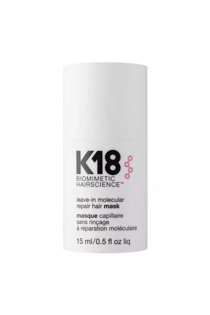 slo pm K18 Leave in Molecular Repair Hair Mask Obnovujuca bezoplachova maska na vlasy 15 ml 16505 3