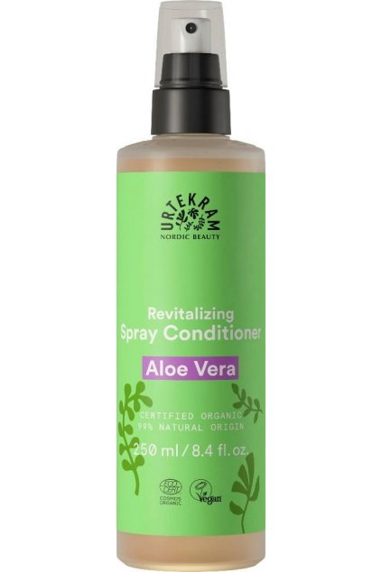 Urtekram, Aloe Vera bezoplachový kondicionér na vlasy, 250 ml