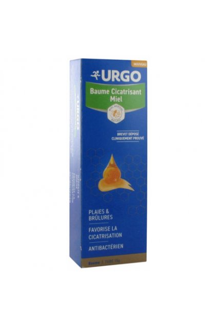 Urgo, Baume Cicatrisant Miel, balzám s antibakteriálním a hojivým účinkem, 15 g