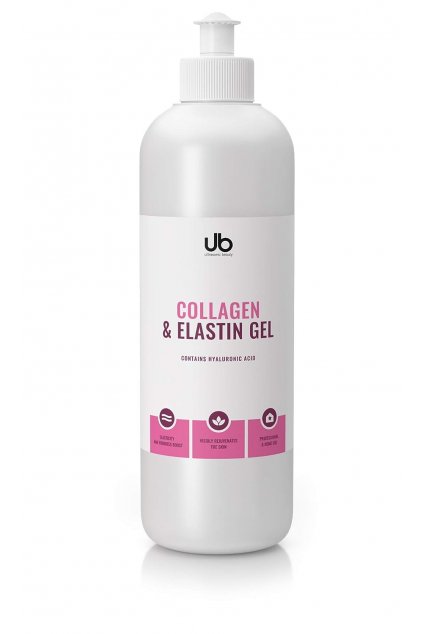 UB, Gel s kolagenem a elastinem, 500 ml