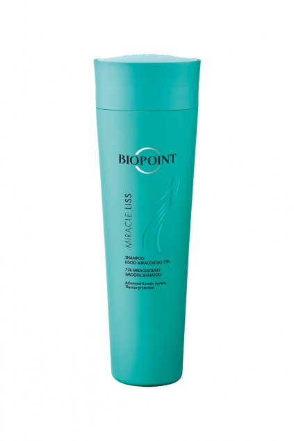Biopoint, Miracle Liss, šampon pro vyživení vlasů, 200 ml