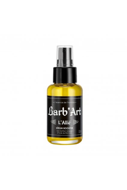 Barb'Art, Booster Serum, pečující olej o vousy, 30 ml