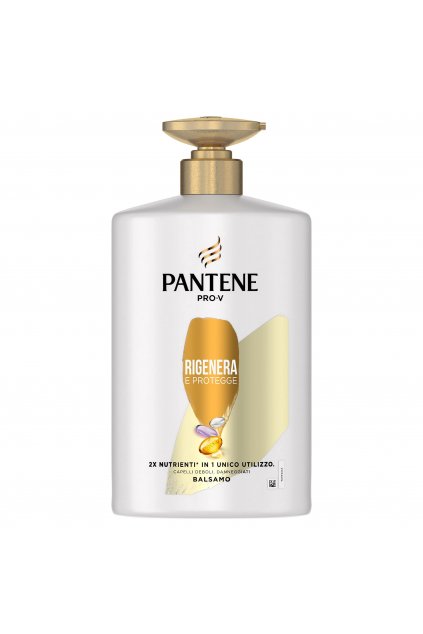 Pantene Pro-V, Balsamo Rigenera & Protect, balzám na vlasy pro poškozené vlasy, 900 ml