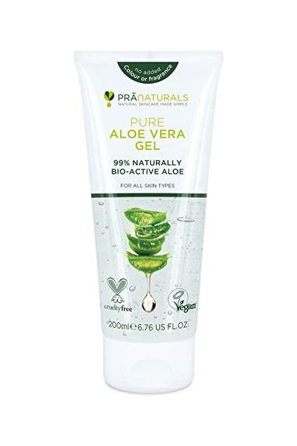 Pranaturals, Aloe Vera gel, 200 ml