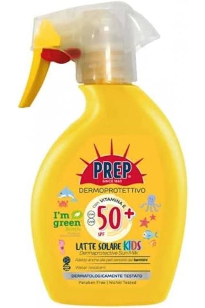 Prep Trigger Trigger, opalovací krém ve spreji pro děti SPF50+, 200 ml