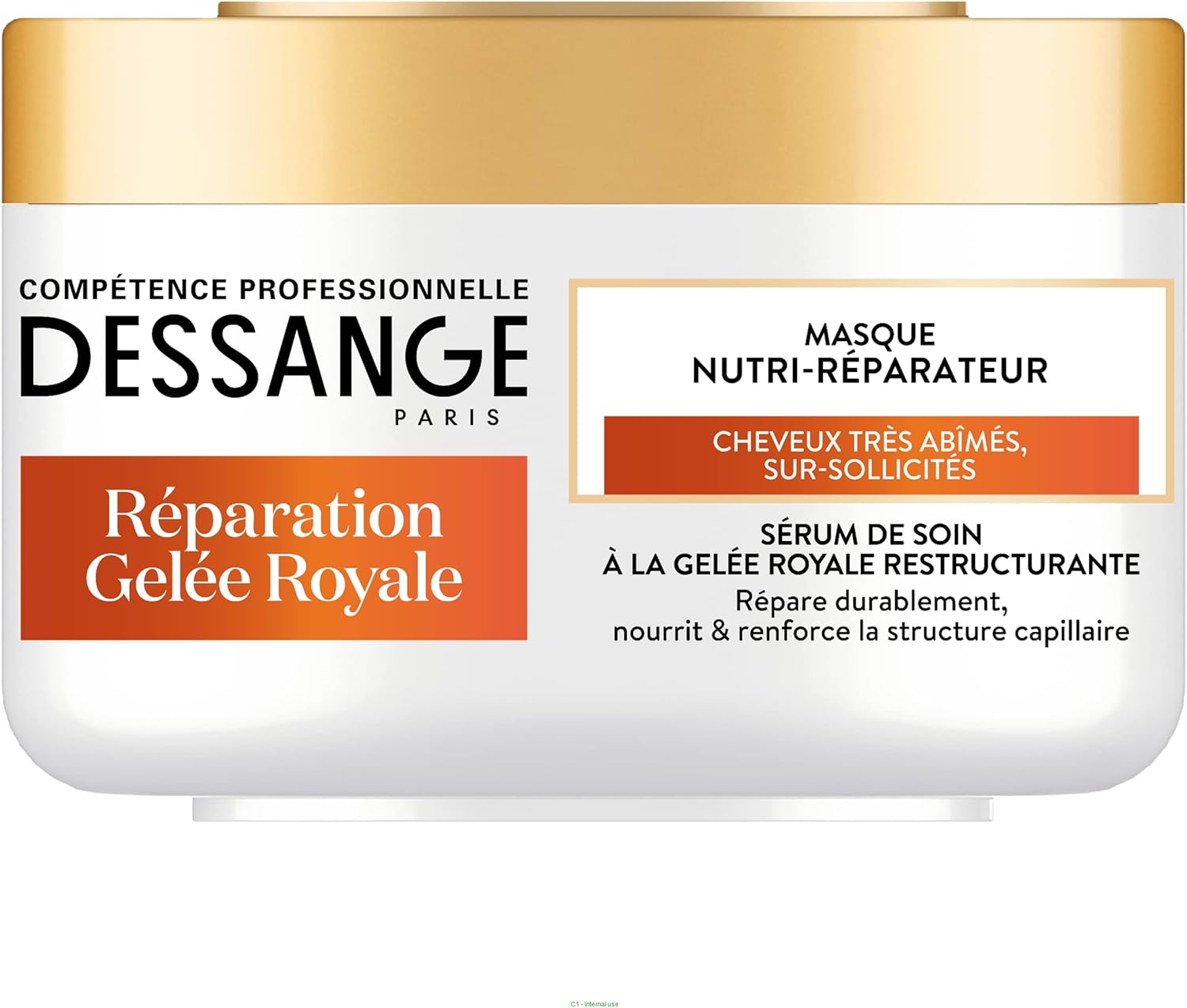 Jacques Dessange DESSANGE Intenzivní výživná maska na vlasy 250ml