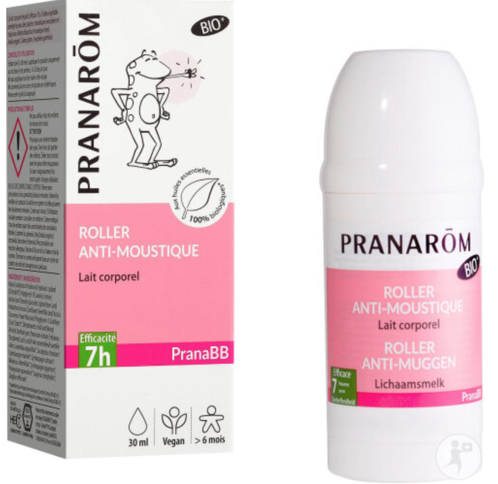 Pranarôm PRANAROM Roller Anti-Muggen 30ml