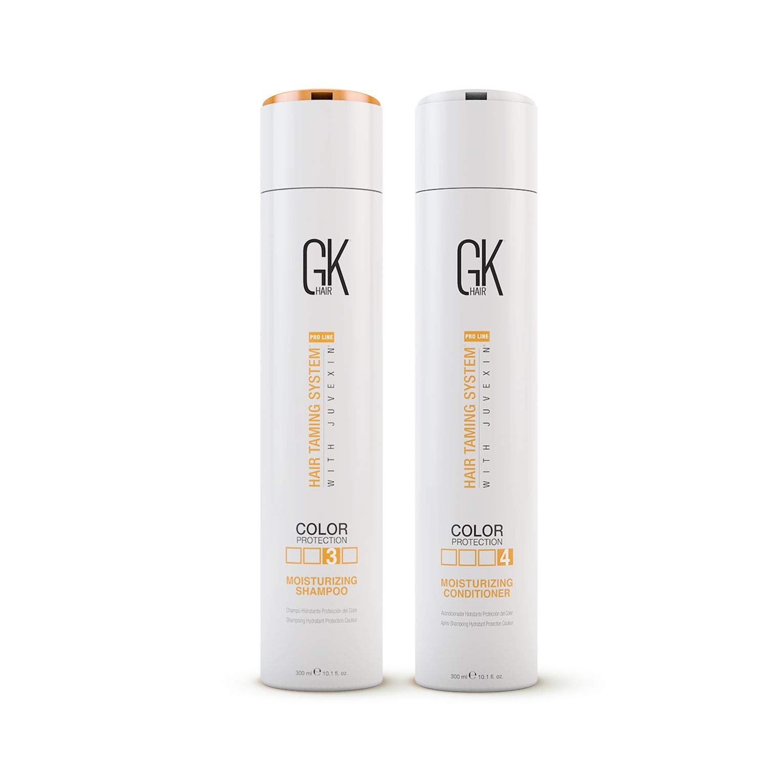 GKHair GK Hair, šampon a kondicionér na vlasy pro barvené vlasy, 2x300 ml