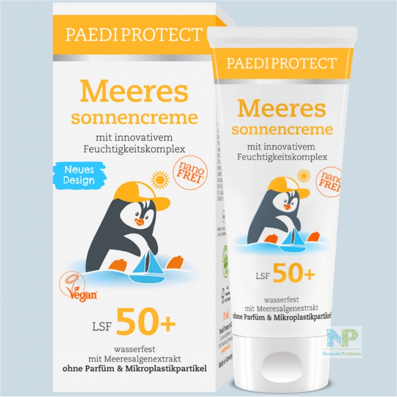 PAEDIPROTECT mořský opalovací krém SPF 50+ 75ml