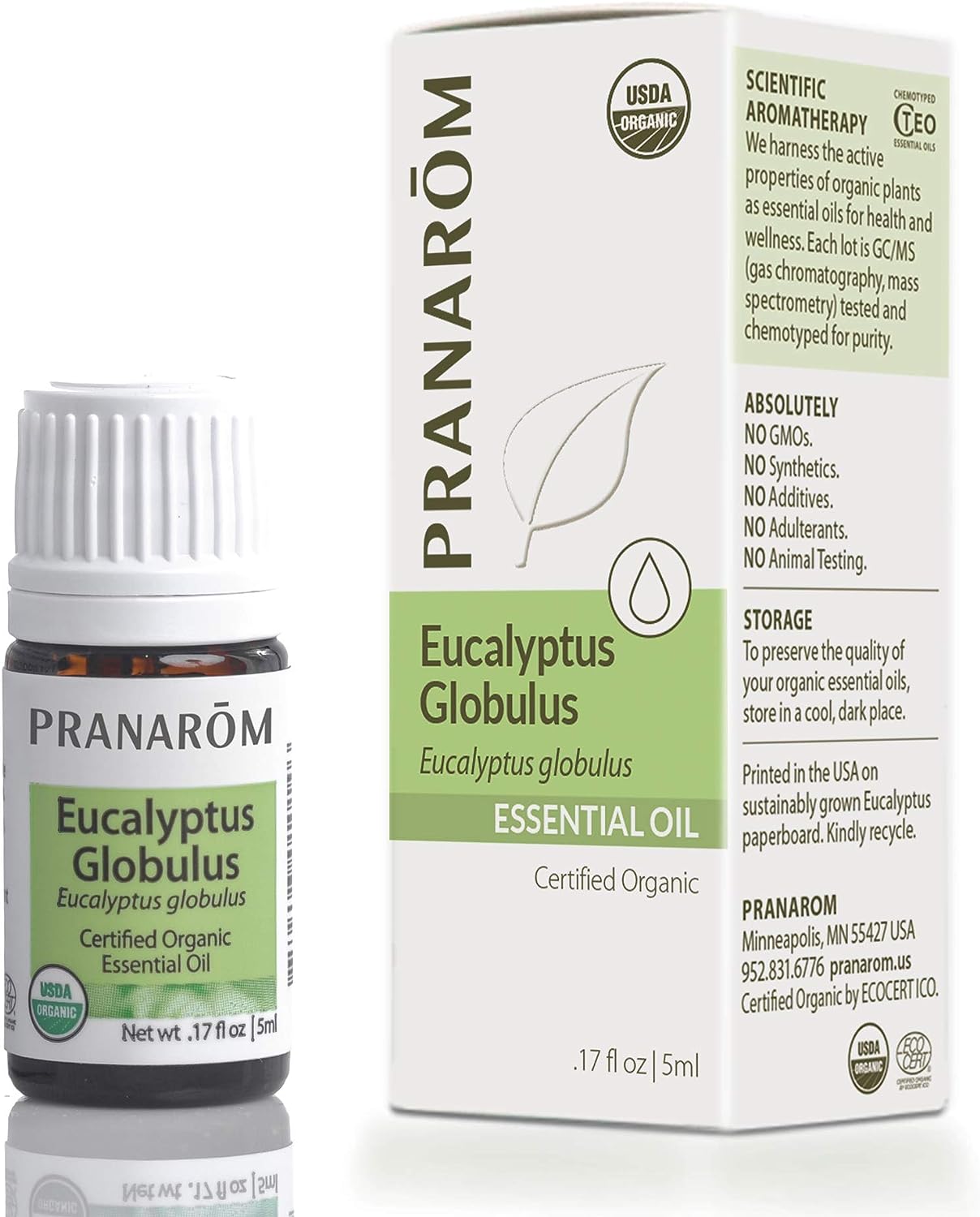 Pranarôm PRANAROM Eucalyptus Globulus Essential Oil 10ml