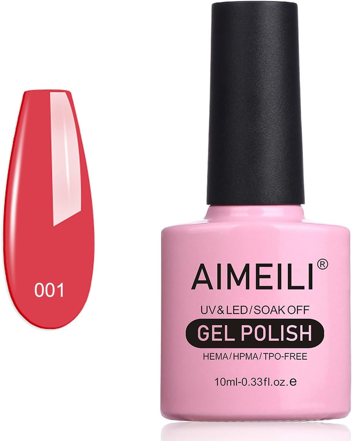 AIMEILI 001 Semi-permanentní gel lak 10 ml