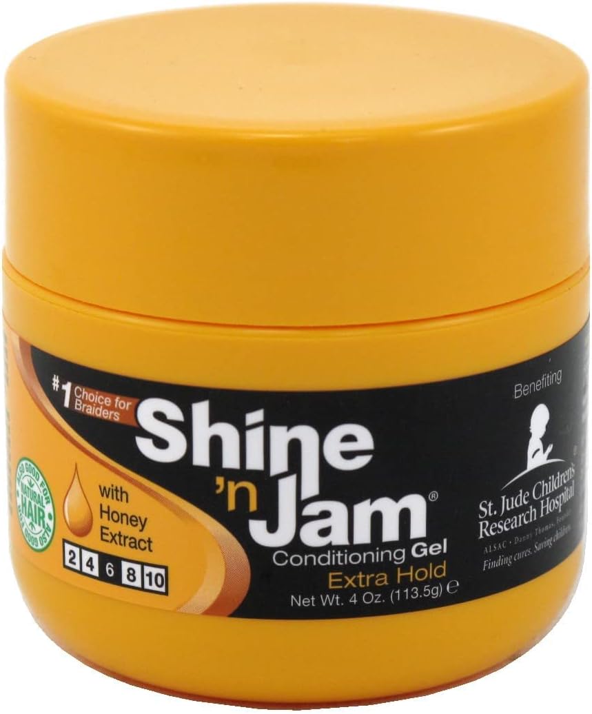 Shine N Jam Conditioning Gel Extra Hold 113.5g