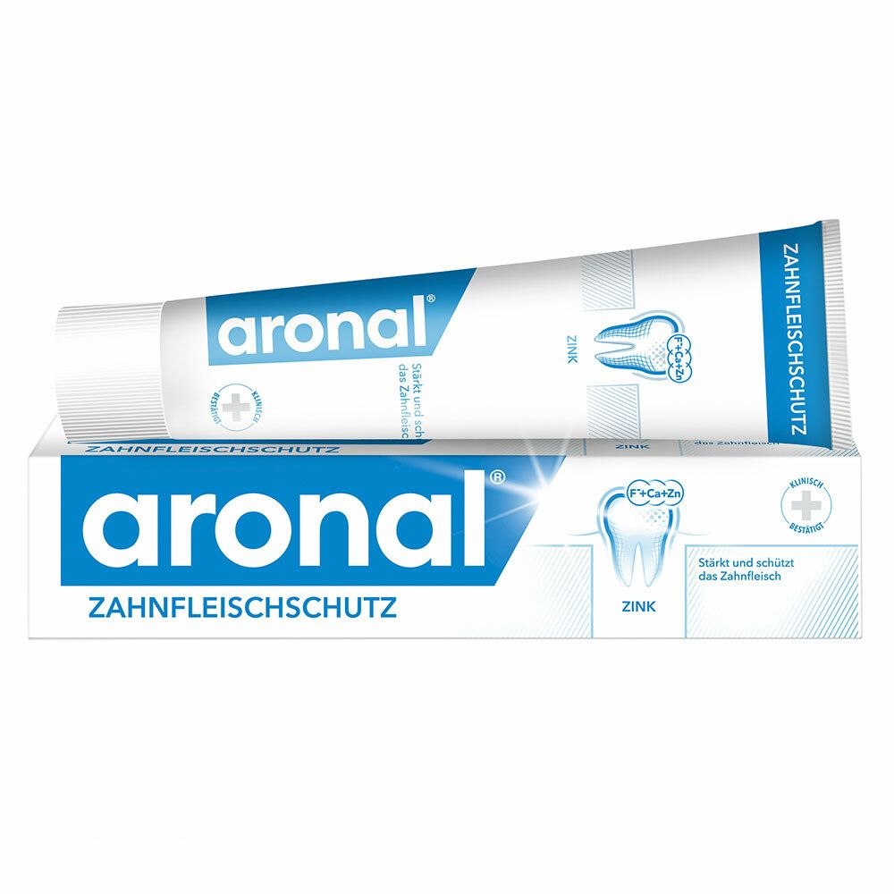 Aronal, zubní pasta na ochranu dásní, 75 ml