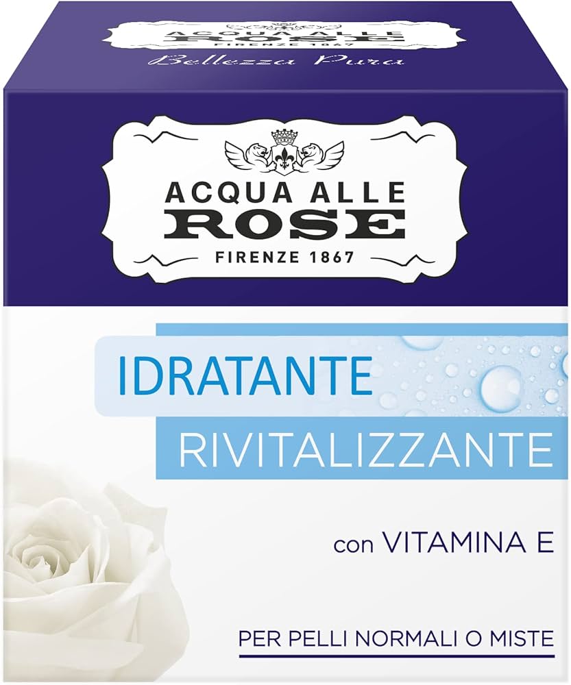Acqua alle Rose, hydratační krém na obličej, 50 ml