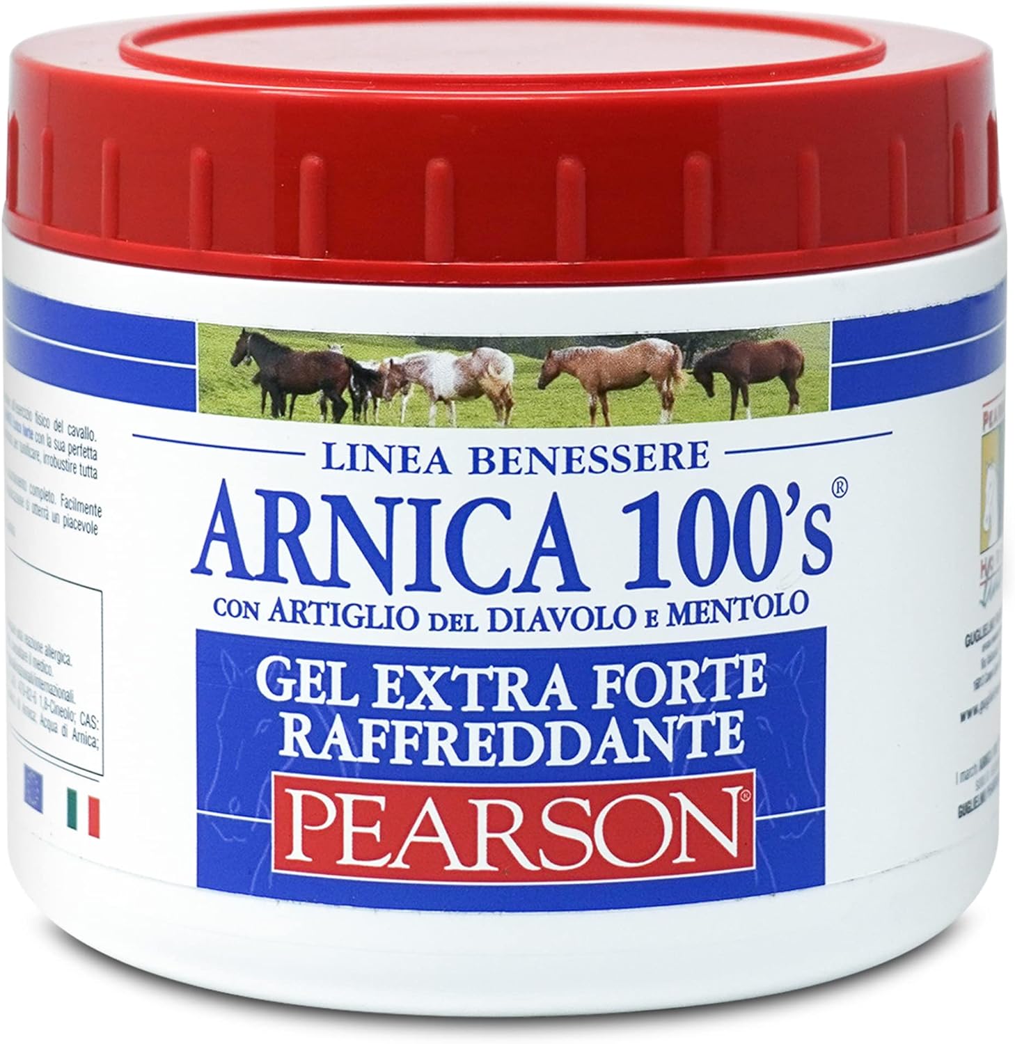 ARNICA 100'S Extra silný chladivý gel Pearson 500ML