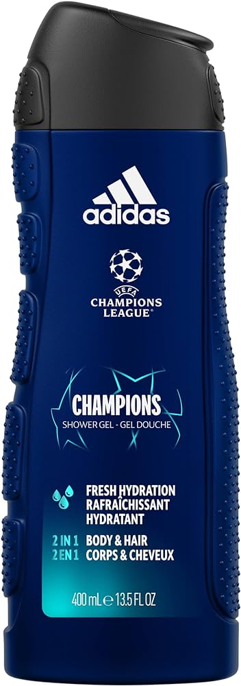 Adidas, Champions, sprchový gel, 400 ml