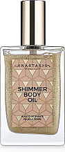 Anastasia Beverly Hills, Shimmer body oil, 50 ml