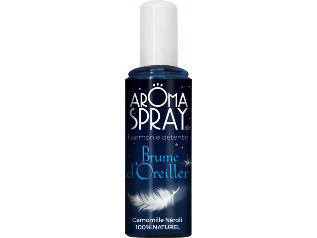 Levně Aromaspray Aromaspray, brume d'oreiller, 100 ml