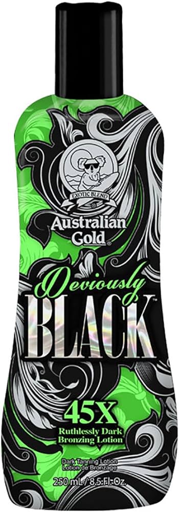 Australian Gold, Deviously Black, brozující tělové mléko, 250 ml