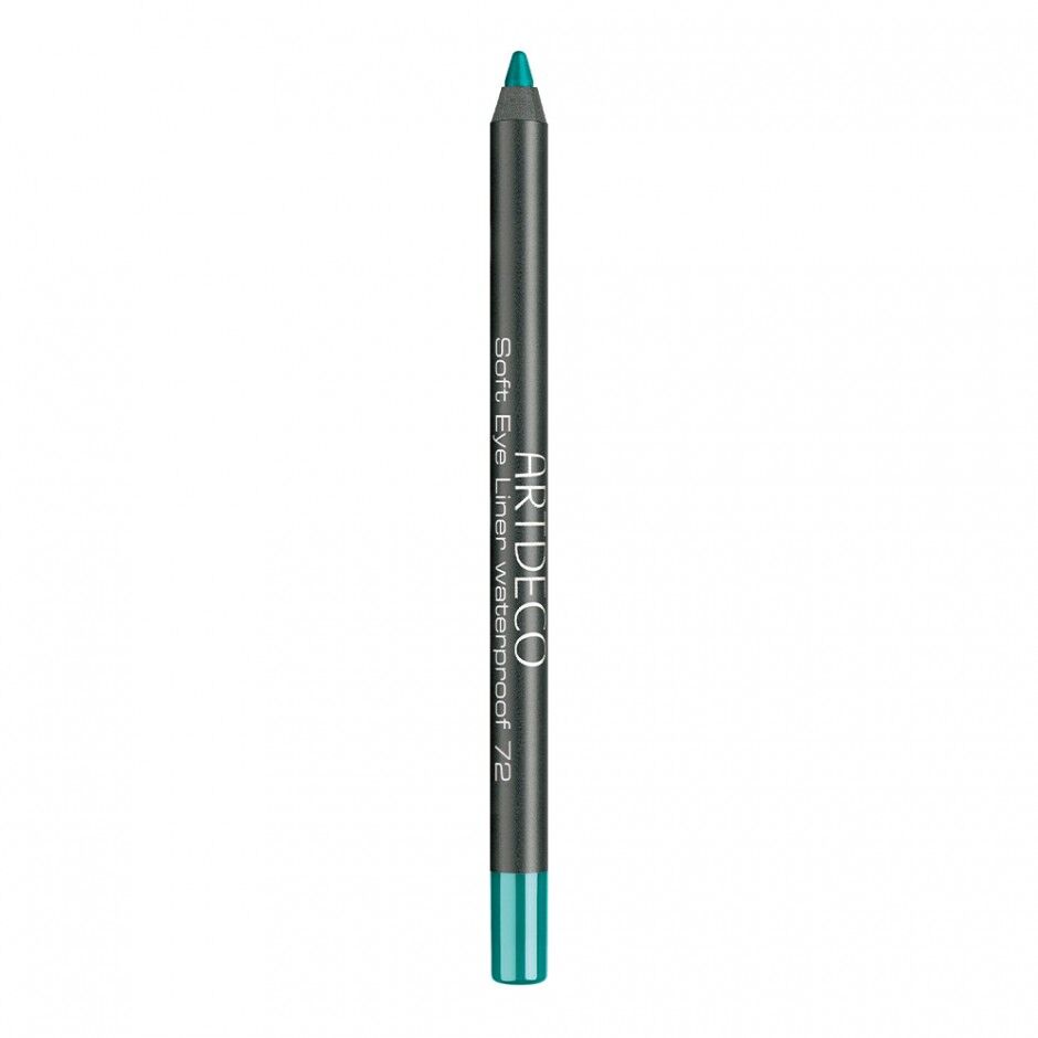 Artdeco, voděodolná tužka na oči, odstín Green turquoise, 1,2 g
