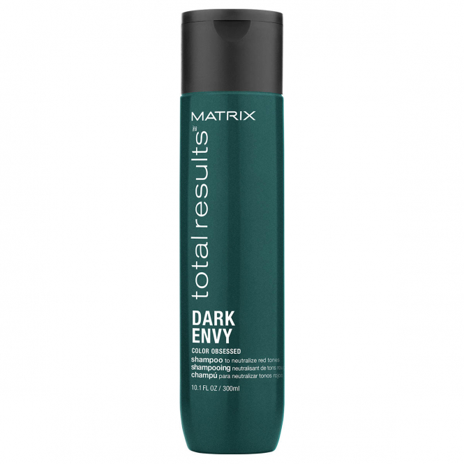 Matrix, Dark Envy, Šampon proti červeným tónům tmavých vlasů, 300 ml