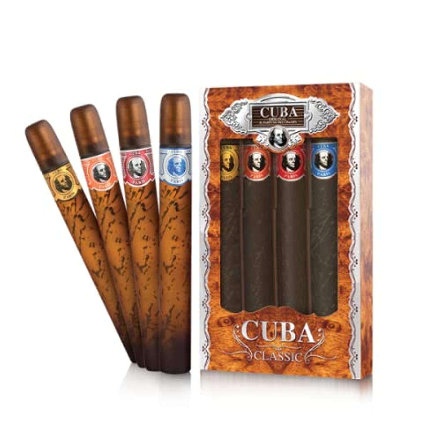 Cuba Odrůda podle Kuby pro muže, 4x35ml