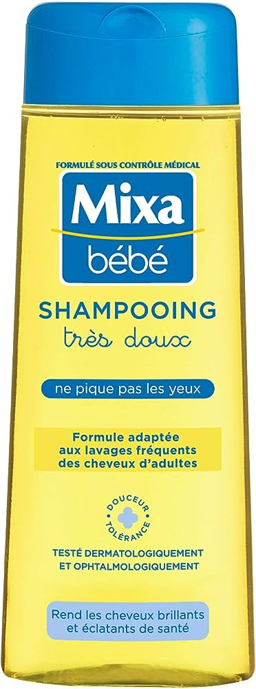 Mixa bébé, jemný šampon pro děti, 250 ml