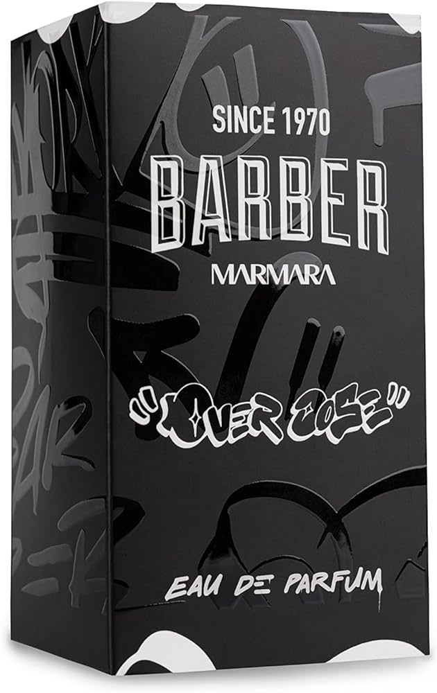 Barber Marmara, Over Dose, Eau de parfum, 100 ml