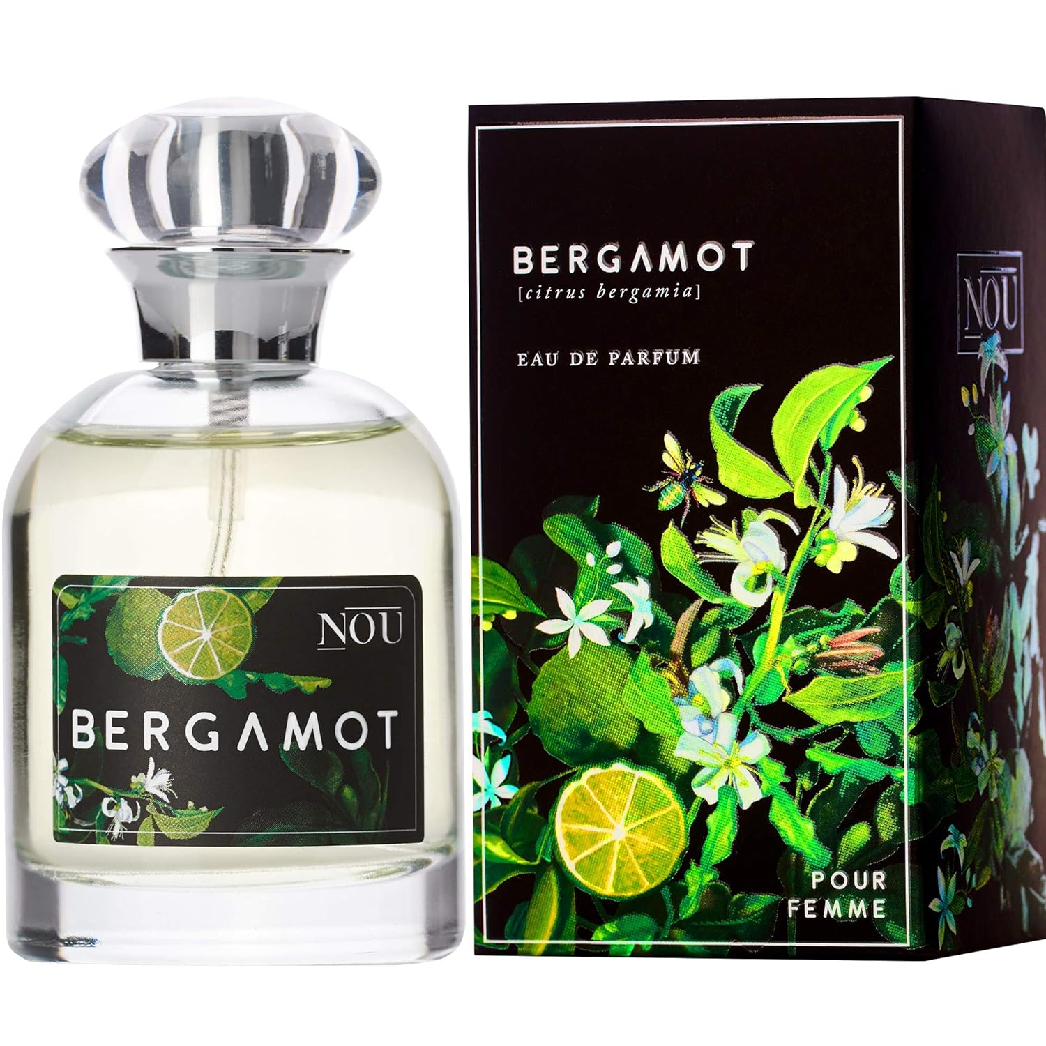 pour femme Bergamot Parfém – Citrusový parfém, 50ml