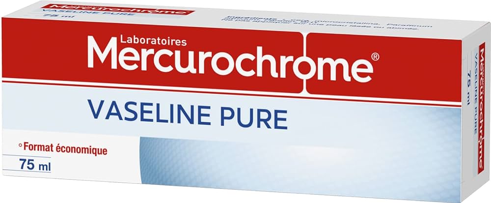 Laboratoires Mercurochrome Vaseline Pure 75ml