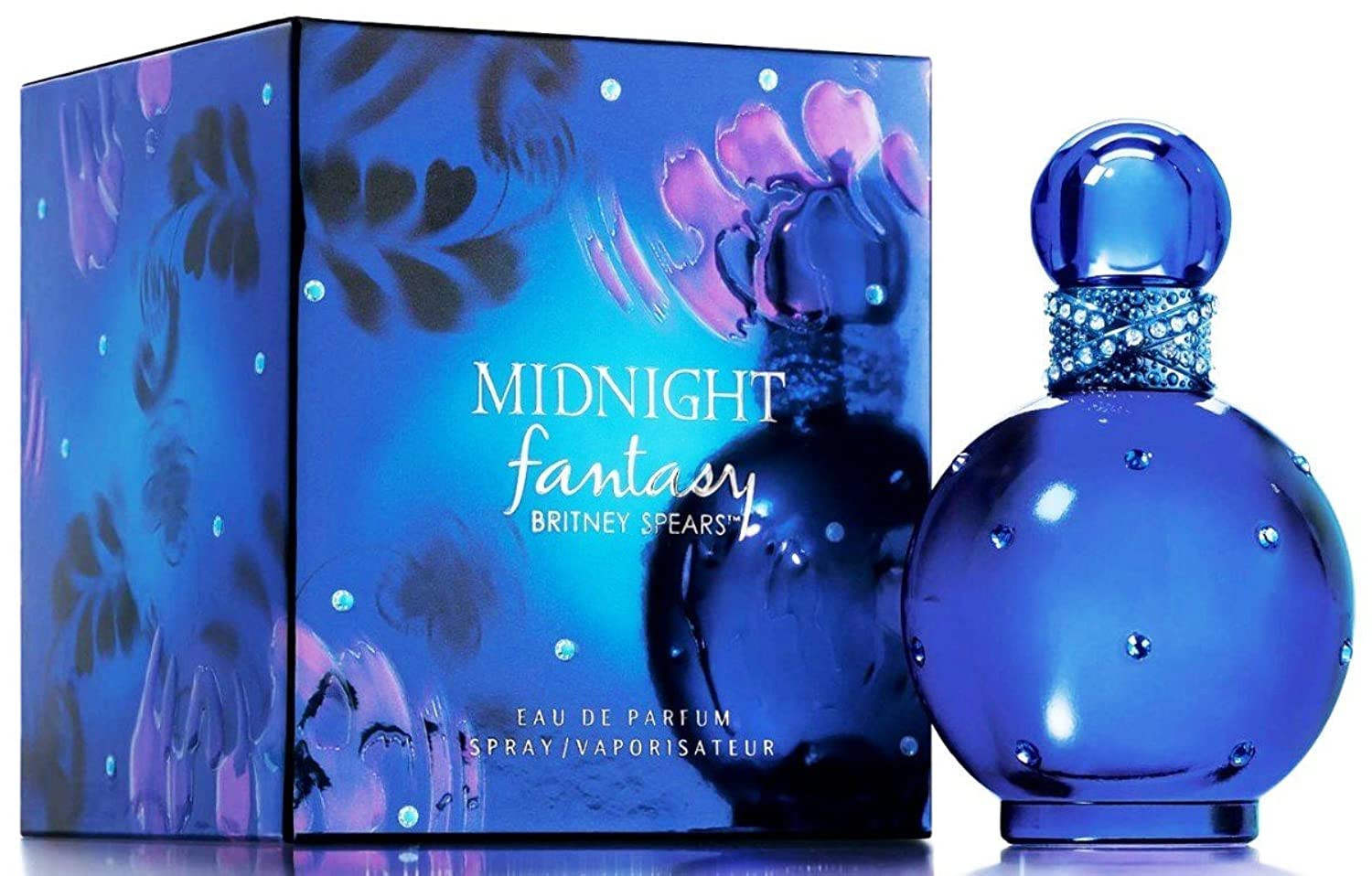 Britney Spears Midnight Fantasy parfémovaná voda pro ženy, 100ml