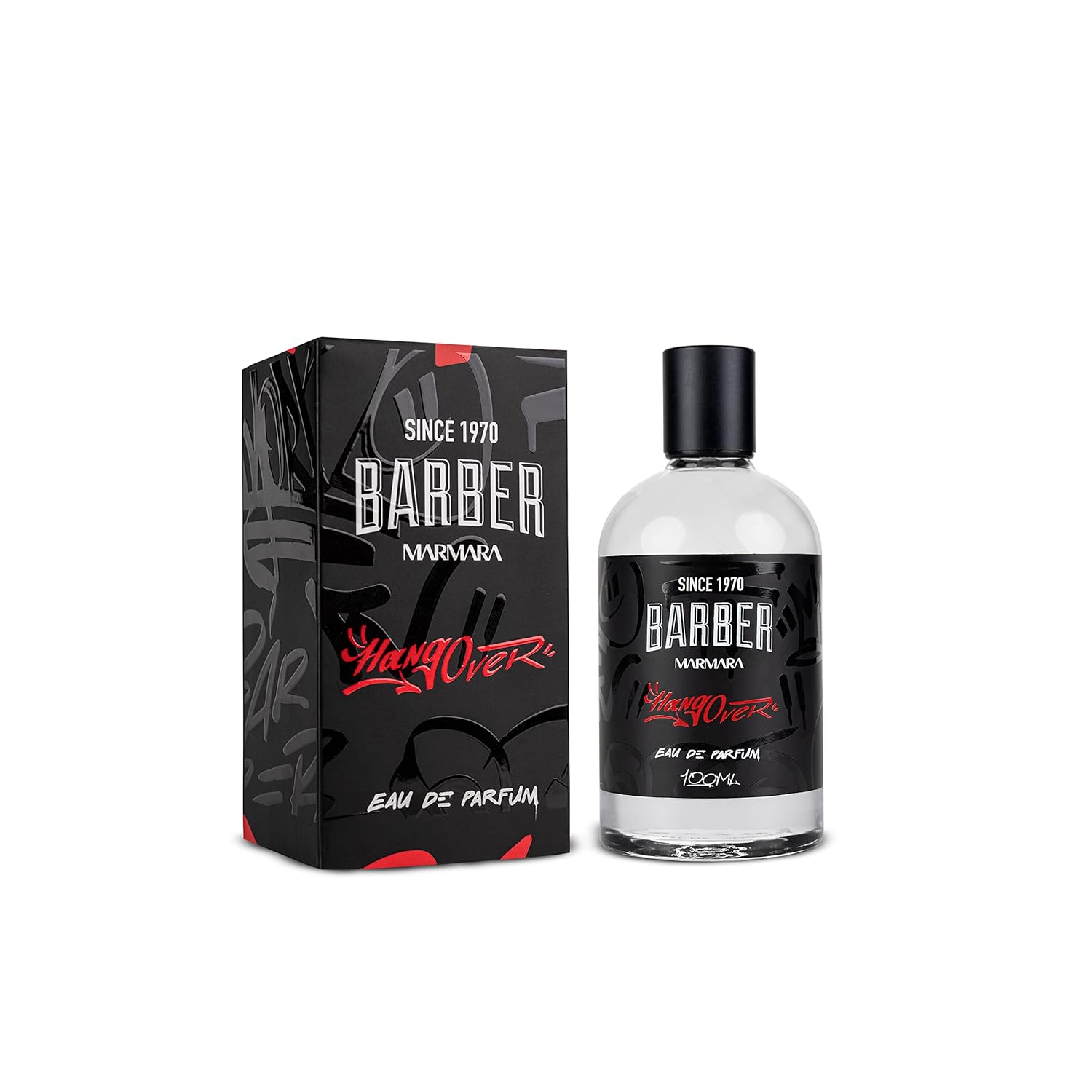 BARBER MARMARA HANGOVER Parfémovaná voda přírodní ve spreji pro muže 100 ml