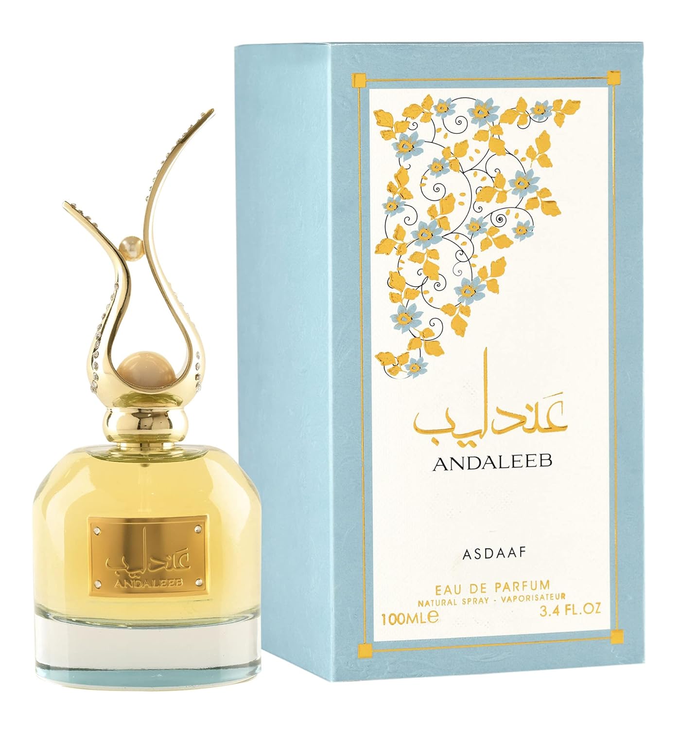 Asdaaf Andaleeb, Unisex parfemovaná voda ve spreji, 100ml