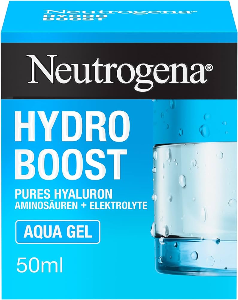 Neutrogena, Hydro Boost, Aqua Gel, hydratační gel, 50 ml