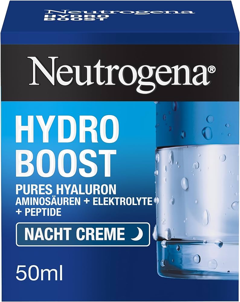 Neutrogena, Hydro Boost, noční krém, 50 ml