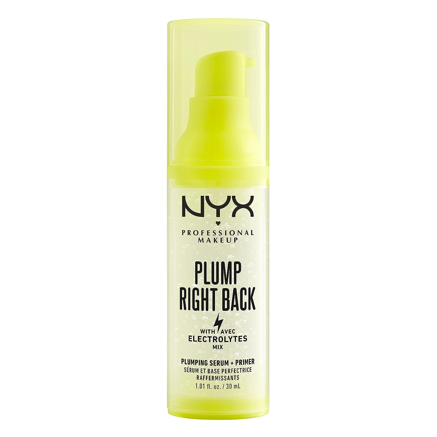 NYX, Plump Right Back, primer, 30 ml