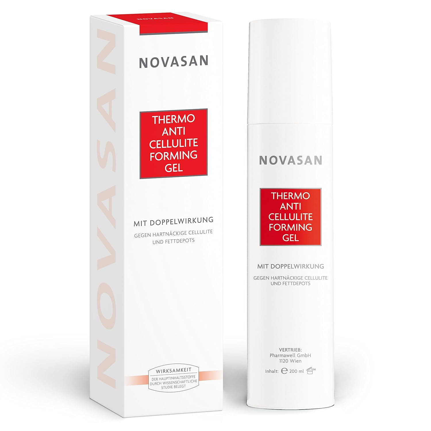 NOVASAN Thermo Anti Cellulite Forming Gel 200ml