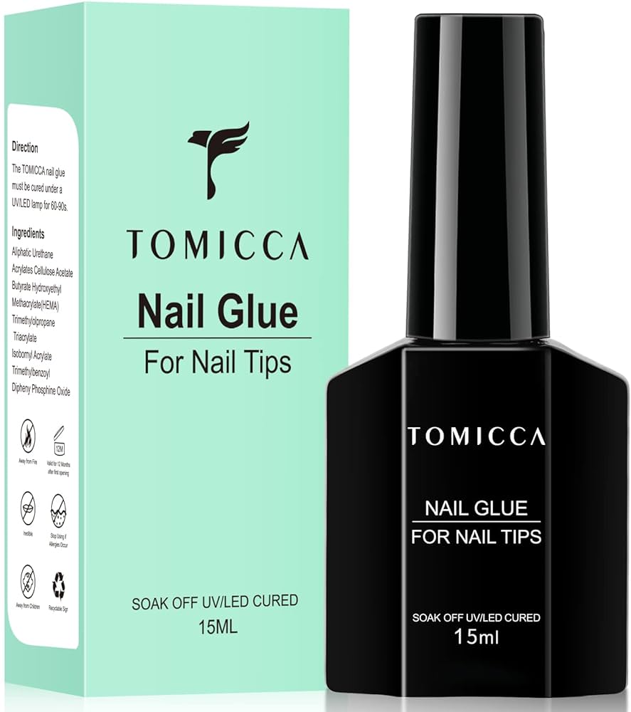 TOMICCA TOMICCA, lepidlo na nehty, 15 ml