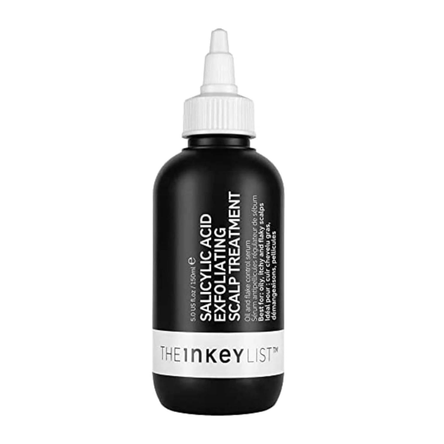 The Inkey, Scrub s kyselinou salicylovou na pokožku hlavy, 150 ml