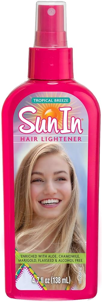 Tropical Breeze , Sun In, zesvětlovač vlasů, 138 ml