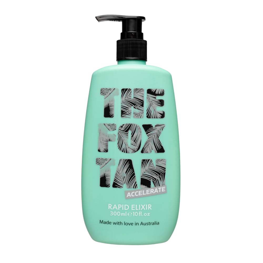 The fox tan, tělové mléko pro urychlení opálení, 300 ml