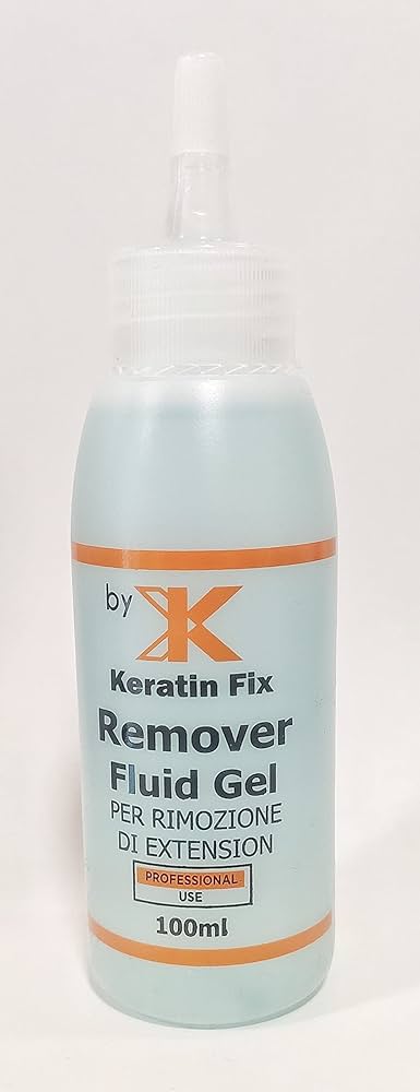 Keratin fix, gelové rozpouštědlo pro odstranění prodloužených vlasů, 100 ml