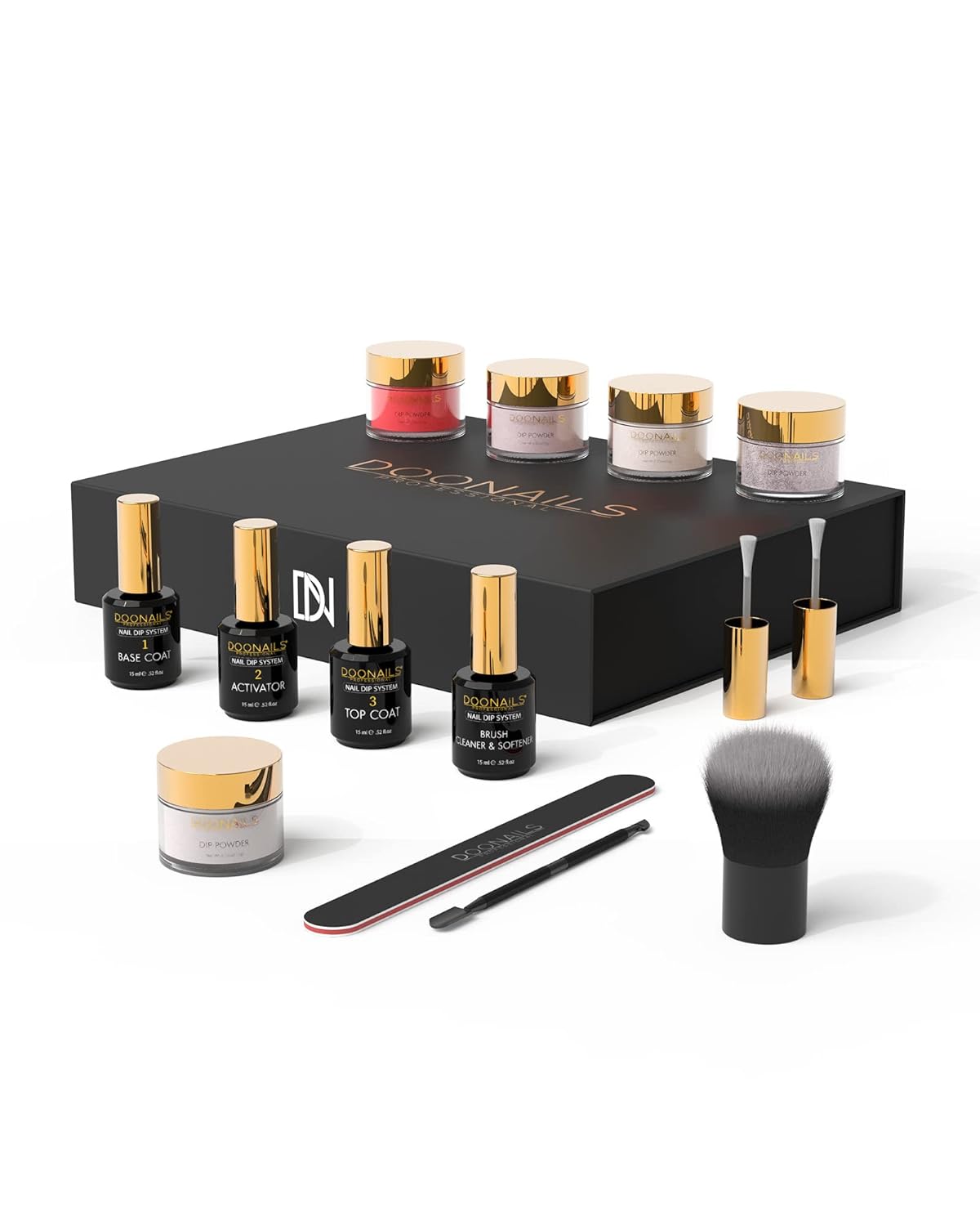Doonails profesional, prášky na nehty, set