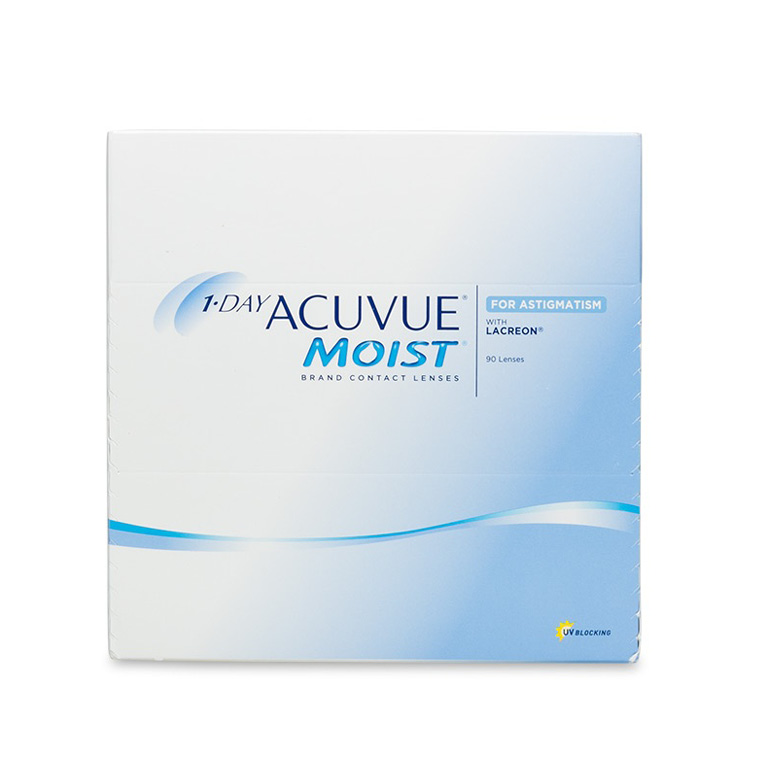 1-DAY Acuvue Moist pro astigmatismus (90 čoček)-2.75