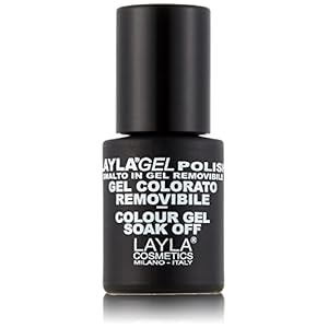 Layla Cosmetics, Gel lak na nehty, odstín Silver Hold, 10 ml