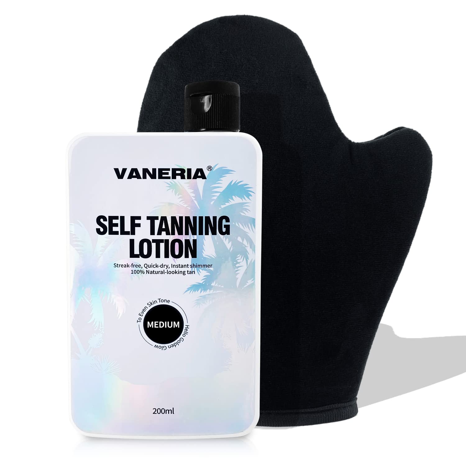 Vaneria Vaneria, samoopalovací krém, odstín medium, 200 ml