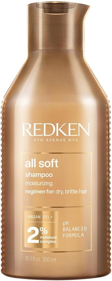 Redken Vyživující šampon All Soft pro suché a slabé vlasy 300ml