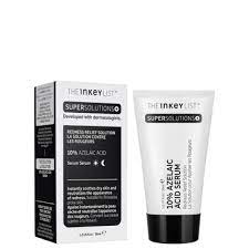 THE INKEY LIST  SuperSolutions 10% sérum kyseliny azelaové 30ml