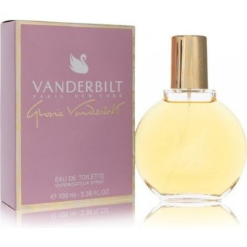 Gloria Vanderbilt Vanderbilt toaletní voda pro ženy 100 ml