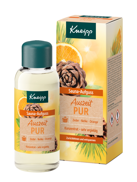 Kneipp saunový nálev z cedru, hřebíčku a pomeranče 100ml
